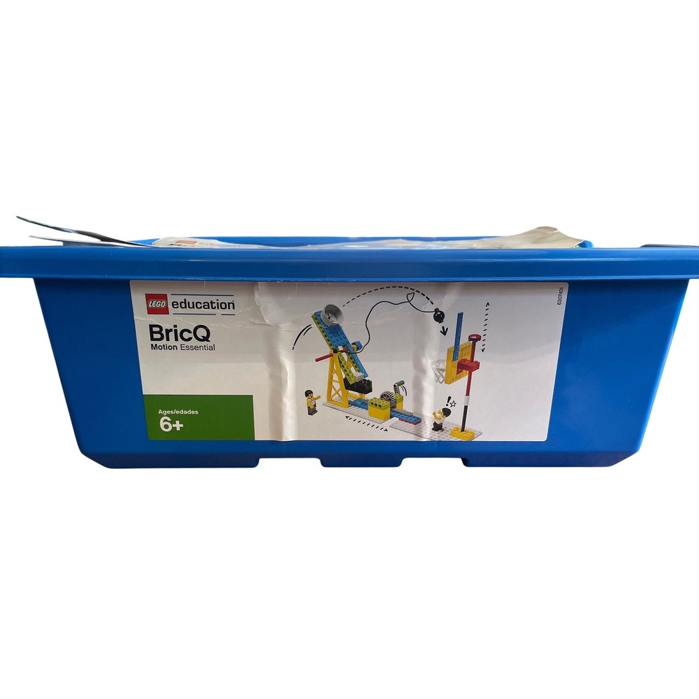 LEGO Education BricQ Motion Essential Set 45401 STEAM Learning 523 Pcs Sealed